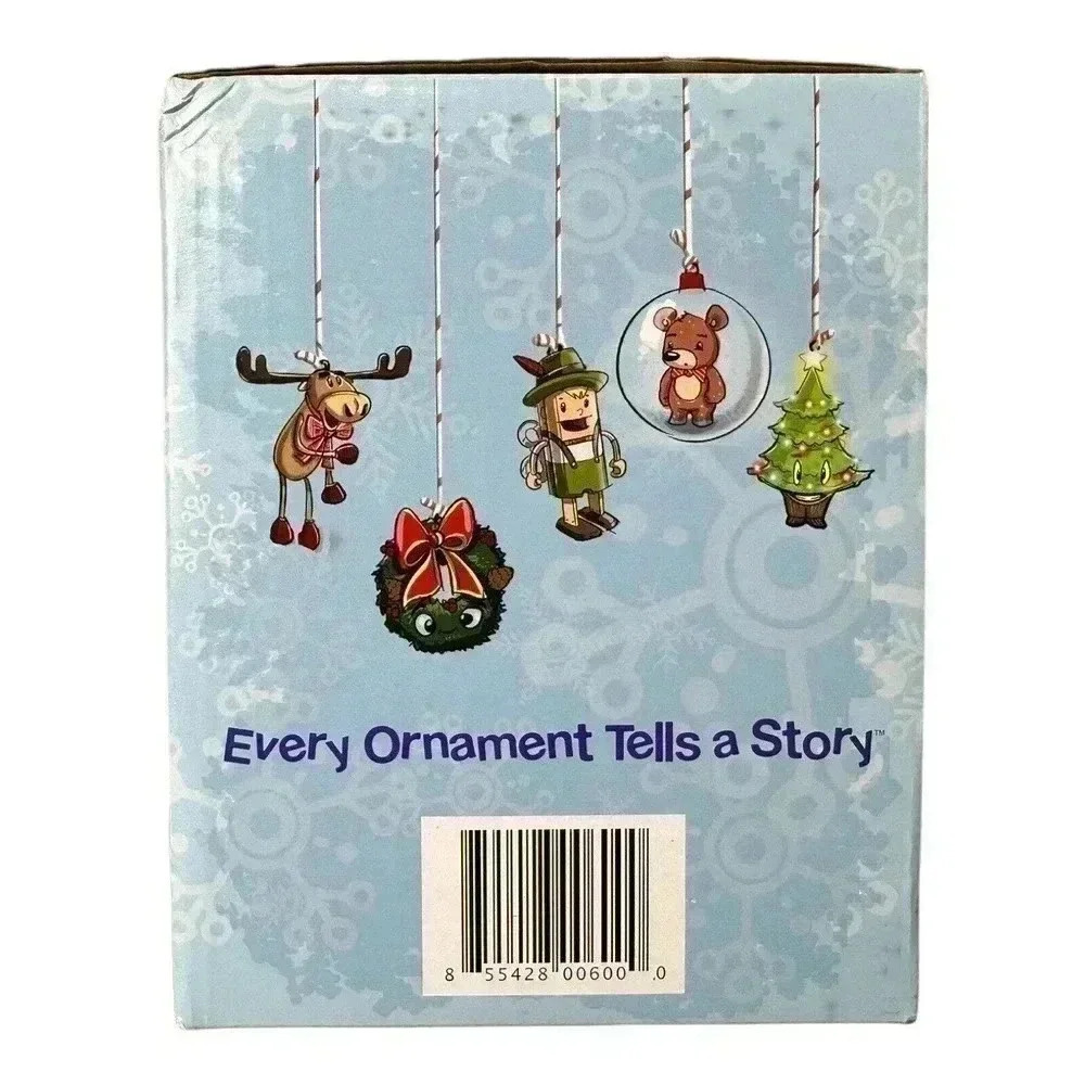 Oliver the Ornament LOT Christmas Gift Set, Snow Globe, Ornaments, And Books NEW - Picture 11 of 16